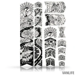 Frame:TAPE 3000 - Film De Protection Du Cadre -Vélos Équip Magasin FrameTape 0003 VanlLife Black Artikel