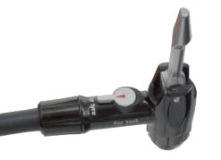 Giyo Réservoir D'air - Pompe à Plancher Sans Tube GS-94T -Vélos Équip Magasin Giyo Tubular Standpumpe 5