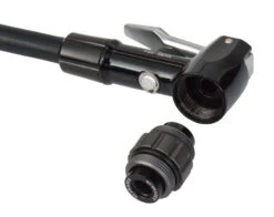 Giyo Réservoir D'air - Pompe à Plancher Sans Tube GS-94T -Vélos Équip Magasin Giyo Tubular Standpumpe 6