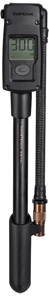 Topeak Pompe D'amortisseur Numérique Pocket Shock