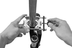 Extracteur De Cône De Fourche Argenté -Vélos Équip Magasin Kabelkronen Werkzeug 2