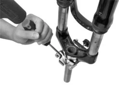 Extracteur De Cône De Fourche Argenté -Vélos Équip Magasin Kabelkronen Werkzeug 3