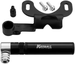 Katana Mini-pompe Taifun S CNC CO2 Hybride -Vélos Équip Magasin Katana Pumpe klein d