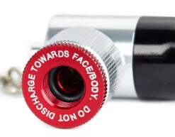 Katana Pompe à CO2 Taifun XS Avec Porte-clés -Vélos Équip Magasin Katana Taifun XS CO2 Pumpe mit Schlusselring 10022 c