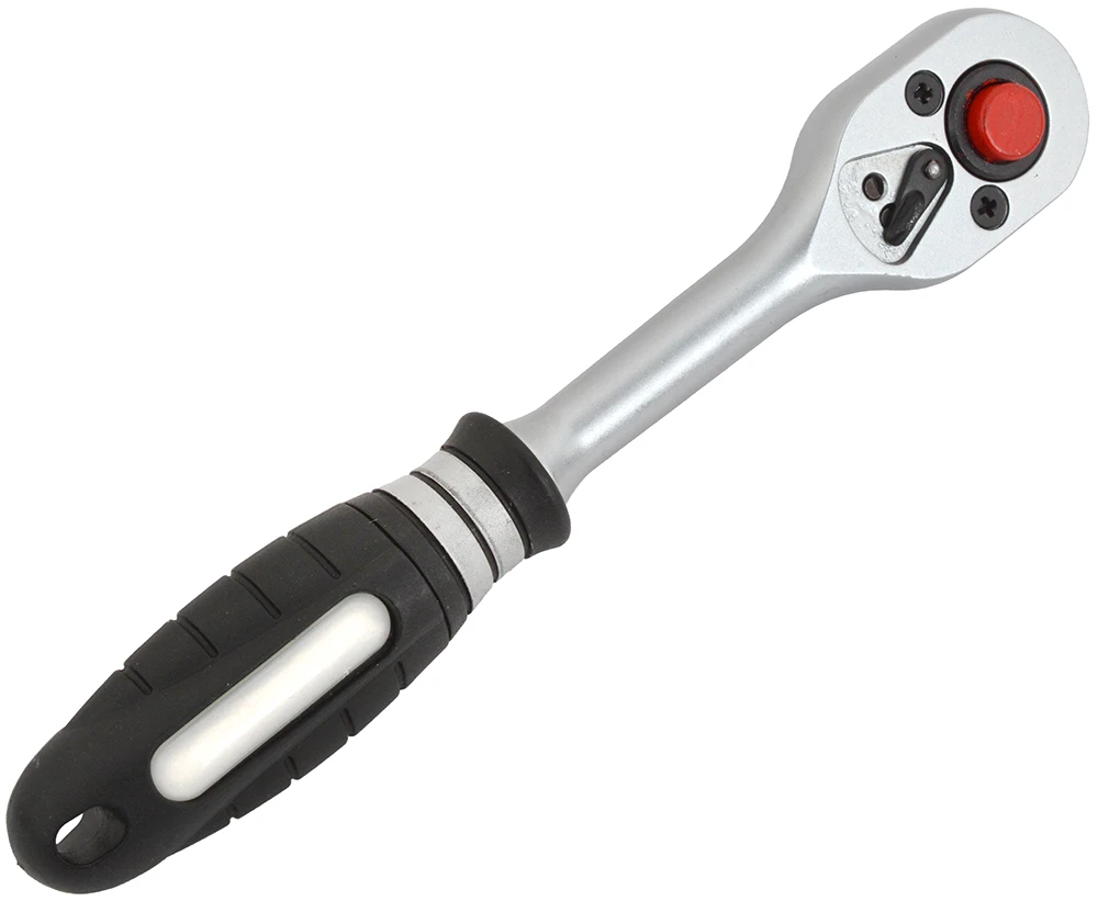 Jeu De Clés à Cliquet Comp 1/4" Avec Embouts 2 Jeu De Clés à Cliquet Comp 1/4" Avec Embouts – Image 2