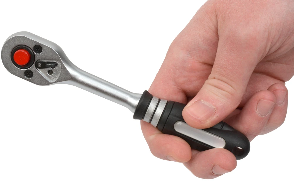 Jeu De Clés à Cliquet Comp 1/4" Avec Embouts 4 Jeu De Clés à Cliquet Comp 1/4" Avec Embouts – Image 4