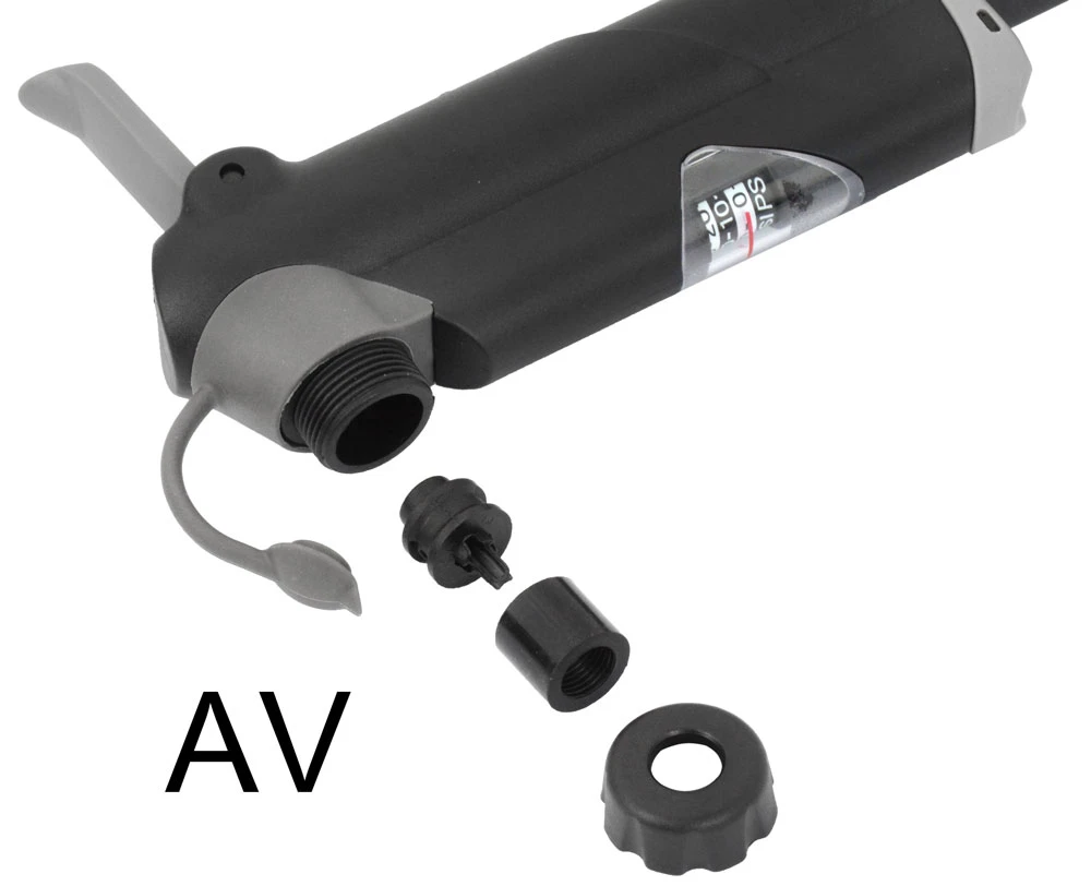 Katana Mini-pompe Avec Manomètre 2 Katana Mini-pompe Avec Manomètre – Image 2