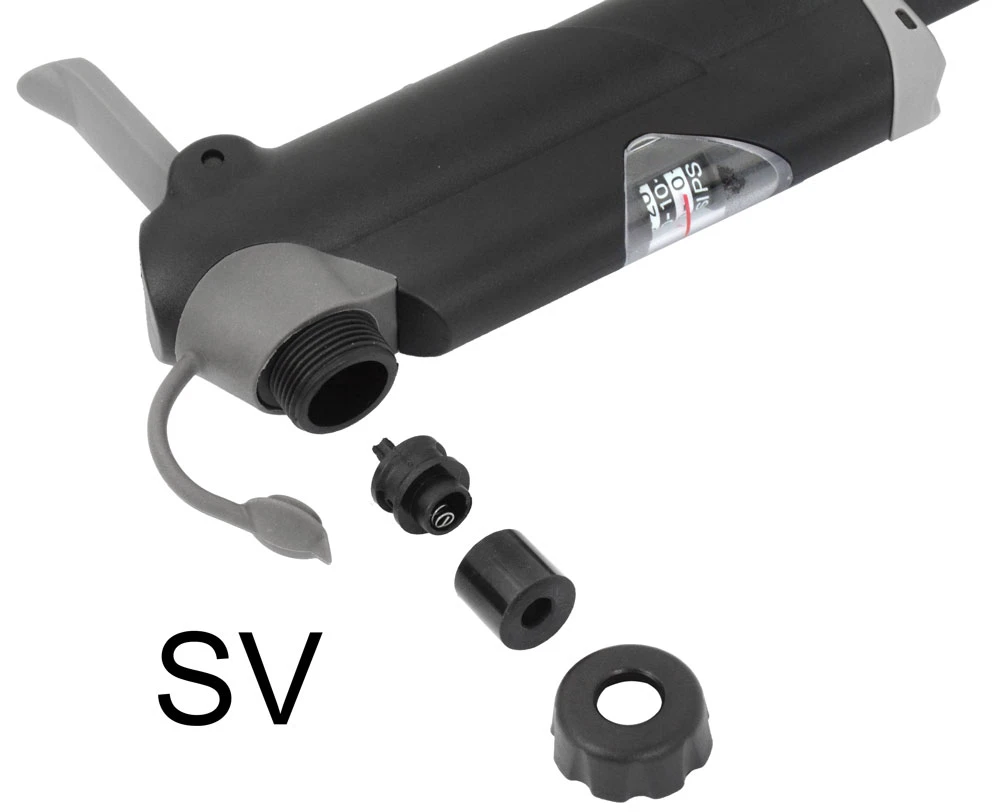 Katana Mini-pompe Avec Manomètre 3 Katana Mini-pompe Avec Manomètre – Image 3