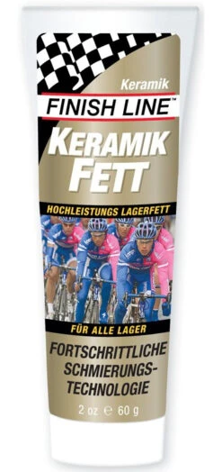 Finish Line Graisse Pour Céramique, Tube De 60g