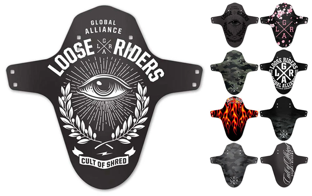 LOOSE RIDERS Mudguard 1 LOOSE RIDERS Mudguard