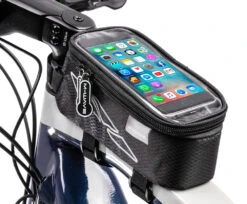 M-Wave Sacoche Pour Tube Supérieur Rotterdam Top L -Vélos Équip Magasin M Wave Oberrohrtasche Rotterdam Top L c