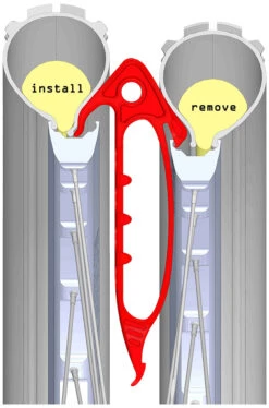 NoodLever Levier Pour Pneu Tubeless -Vélos Équip Magasin MaXalami NoodLever 311 2