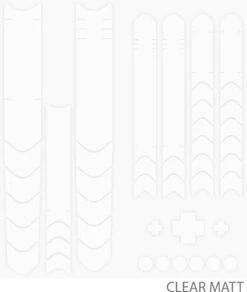 Muc-Off Protection Du Cadre Kit DH/ENDURO/TRAIL -Vélos Équip Magasin Muc Off Frame Protection Kit DH ENDURO TRAIL clear matt