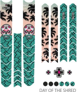 Muc-Off Protection Du Cadre Kit DH/ENDURO/TRAIL -Vélos Équip Magasin Muc Off Frame Protection Kit DH ENDURO TRAIL day of the shred