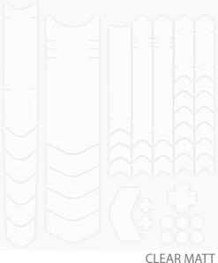 Muc-Off Protection Du Cadre Kit E-MTB -Vélos Équip Magasin Muc Off Frame Protection Kit E MTB clear matt