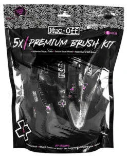 Muc-Off 5 X Jeu De Pinceaux -Vélos Équip Magasin Muc Off 5 x Bursten Set MU BRU 0206 f