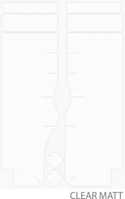 Muc-Off Protection Des Fourches Kit -Vélos Équip Magasin Muc Off Fork Protection Kit clear matt