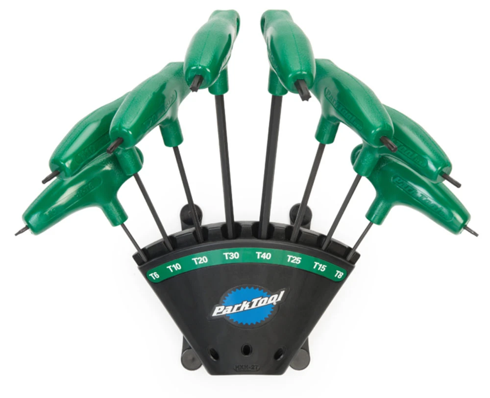 Park Tool Jeu De Clés Coudées Avec Poignée En P PH-T1.2 1 Park Tool Jeu De Clés Coudées Avec Poignée En P PH-T1.2