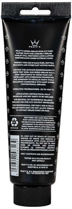 Peaty's Graisse Pour Roulements Speed Grease 7 Peaty's Graisse Pour Roulements Speed Grease -Vélos Équip Magasin Peaty s Speed Grease 3