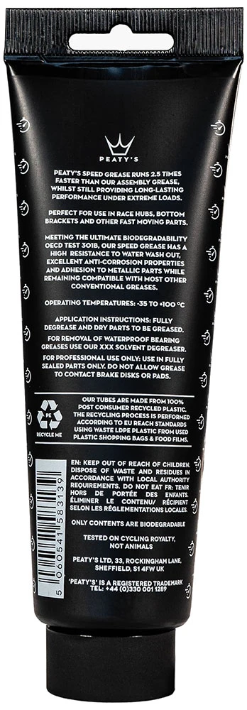 Peaty's Graisse Pour Roulements Speed Grease 3 Peaty's Graisse Pour Roulements Speed Grease – Image 3