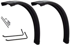 PLETSCHER R50 Jeu De Garde-boue En Aluminium