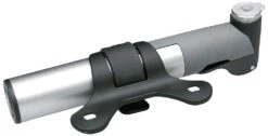 Mini Pompe Supershort -Vélos Équip Magasin RS843 10367 SUPERSHORT with pump holder