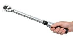 Clé Dynamométrique Pro 1/2" 40-210 Nm, Embouts Inclus -Vélos Équip Magasin Radon Torque 5