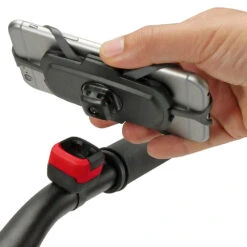 KLICKfix Phonepad Quad Mini Support Pour Smartphone -Vélos Équip Magasin Rixen Kaul PhonePad 2720 4
