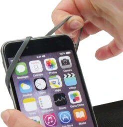 KLICKfix Phonepad Quad Mini Support Pour Smartphone -Vélos Équip Magasin Rixen Kaul PhonePad 2720 6