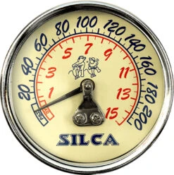 Silca Manomètre Pour Pista / Superpista