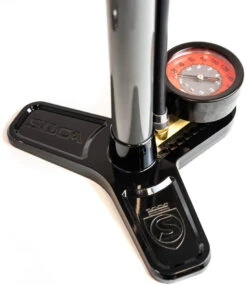 Silca Pompe à Pied Pista Plus 8 Silca Pompe à Pied Pista Plus -Vélos Équip Magasin SILCA Pista Plus Standpumpe AM PU 003 ASY 0100 3