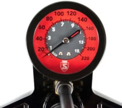 Silca Pompe à Pied Pista Plus 9 Silca Pompe à Pied Pista Plus -Vélos Équip Magasin SILCA Pista Plus Standpumpe AM PU 003 ASY 0100 4