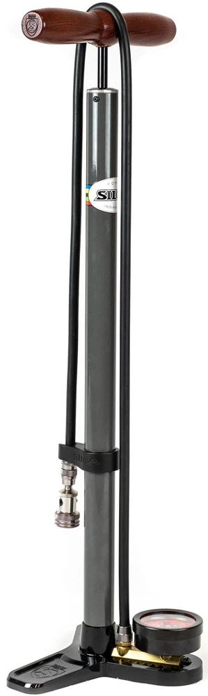 Silca Pompe à Pied Pista Plus 1 Silca Pompe à Pied Pista Plus