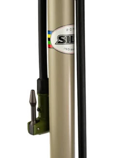 Silca Pompe à Pied Terra -Vélos Équip Magasin SILCA Terra Floor Pump 810093160044 3