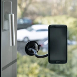 Compit Flexx Support Pour Smartphone Pour Voiture -Vélos Équip Magasin SKS GERMANY Compit Flexx 11880 e