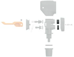 Kit De Caoutchouc De Valve MV Easy -Vélos Équip Magasin SKS GERMANY MV Easy Ventilgummiset 11683 c