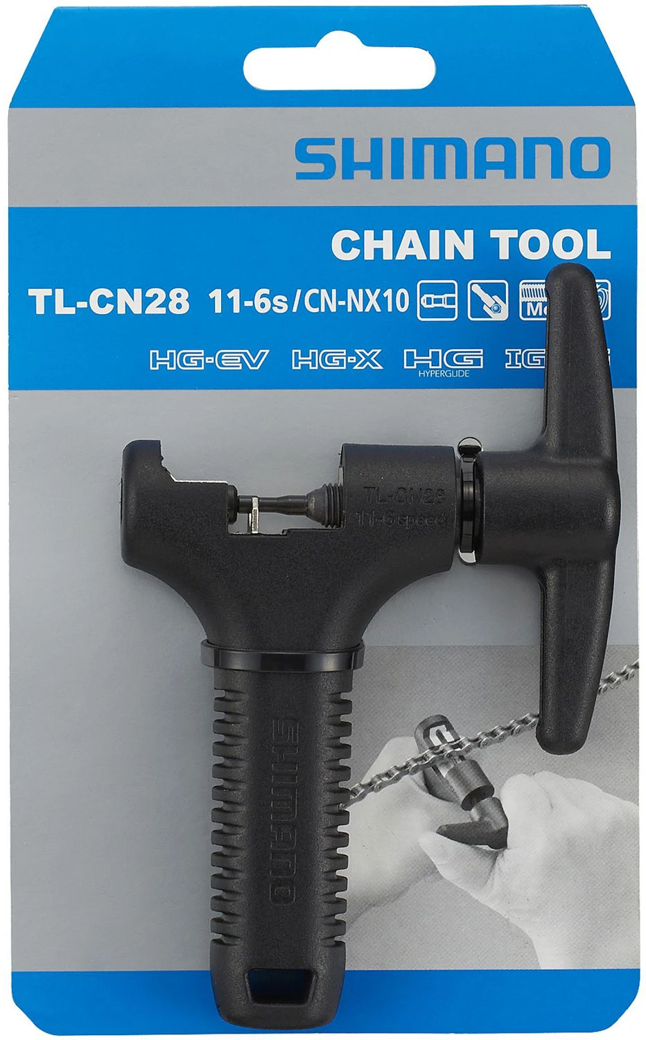 Shimano Rivet De Chaîne TL-CN28 Jusqu'aux Chaînes 11 Vitesses 2 Shimano Rivet De Chaîne TL-CN28 Jusqu'aux Chaînes 11 Vitesses – Image 2