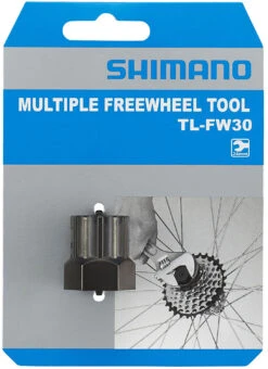 Shimano TL-FW30 Extracteur Pour Couronnes De Roue Libre -Vélos Équip Magasin Shimano TL FW30 Abzieher fur Freilaufzahnkranze Y12009050 b
