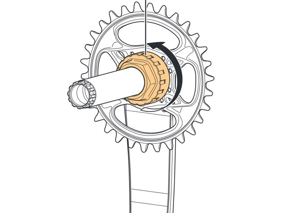 Shimano TL-FC41 Outil De Montage Direct Du Plateau Avant 2 Shimano TL-FC41 Outil De Montage Direct Du Plateau Avant – Image 2