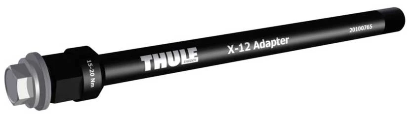 Thule Adaptateur D'axe Pour Axe Syntace X-12 (M12x1.0) 1 Thule Adaptateur D'axe Pour Axe Syntace X-12 (M12x1.0)