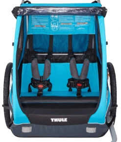 Thule Remorque Pour Vélo Coaster XT 8 Thule Remorque Pour Vélo Coaster XT -Vélos Équip Magasin Thule Coaster XT Fahrradanhanger 10101806 C