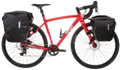 Thule Shield Pannier 13L - Sacoches Pour Vélo -Vélos Équip Magasin Thule Pack n Pedal Shield Pannier Small 3204206 4