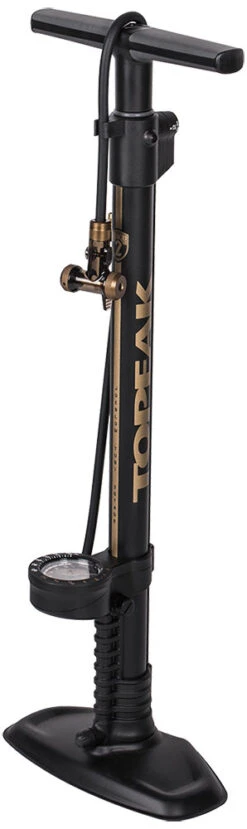 Topeak Pompe à Pied JoeBlow Tubi 2Stage