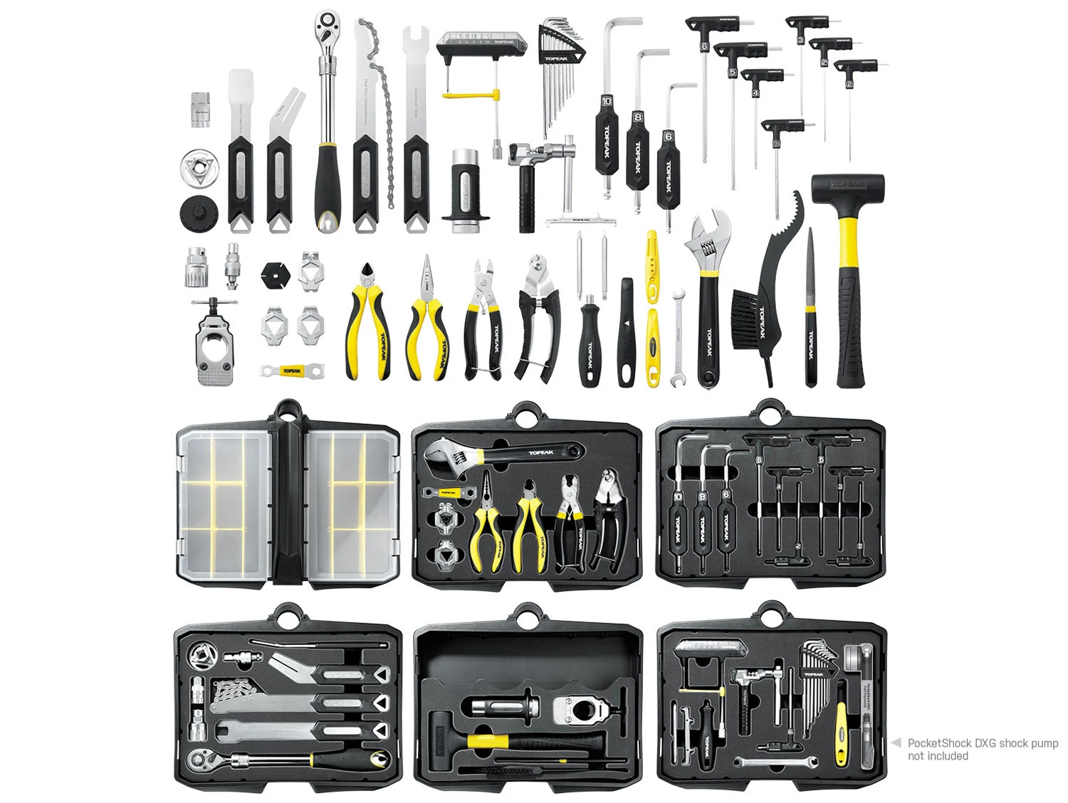 Topeak Chariot à Outils PrepStation Pro 2 Topeak Chariot à Outils PrepStation Pro – Image 2