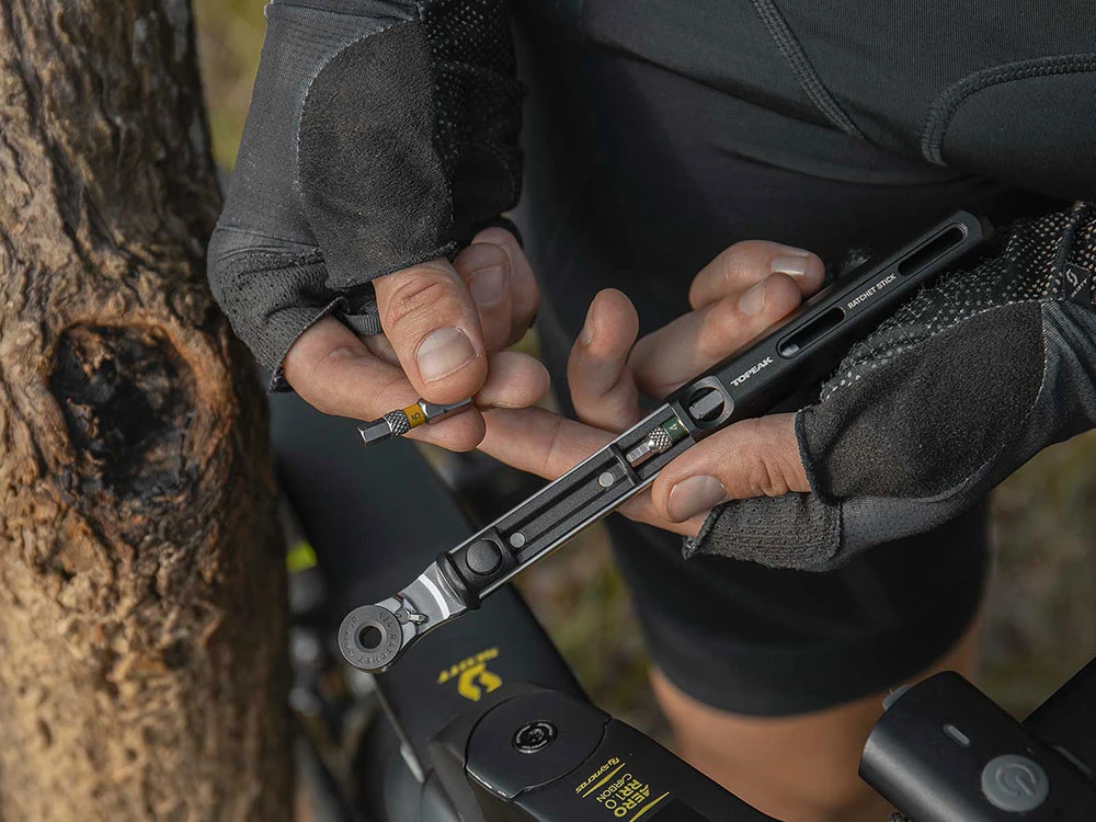 Topeak Clé à Cliquet Ratchet Stick 5 Topeak Clé à Cliquet Ratchet Stick – Image 5