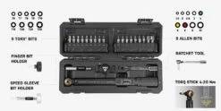 Topeak Clé Dynamométrique Torq Stick Pro 4-20 Nm -Vélos Équip Magasin Topeak Torq Stick Pro 4 20 Nm TT2601 3
