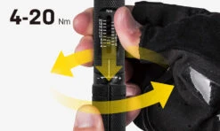 Topeak Clé Dynamométrique Torq Stick Pro 4-20 Nm -Vélos Équip Magasin Topeak Torq Stick Pro 4 20 Nm TT2601 5