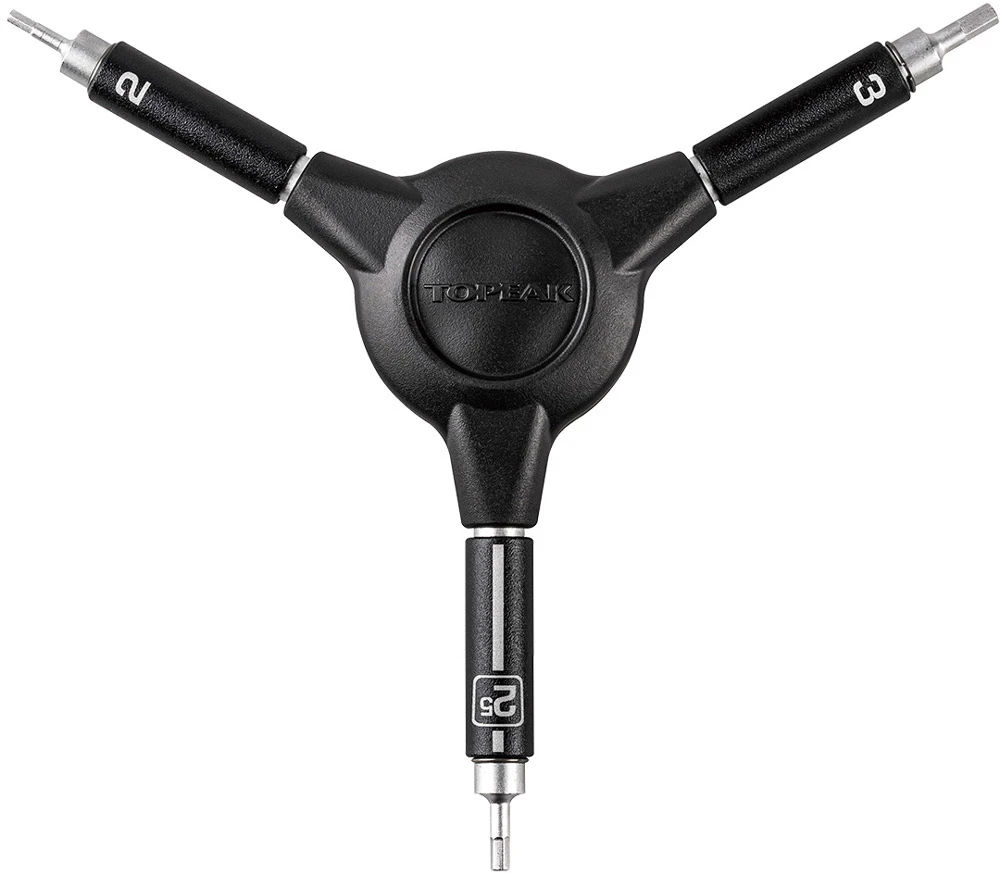 Topeak Clé à Six Pans Creux En Y De 2/2.5/3mm 2 Topeak Clé à Six Pans Creux En Y De 2/2.5/3mm – Image 2