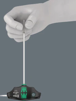 Wera 454/7 HF Set 1 Jeu De Tournevis Hex-Plus à Manche En T -Vélos Équip Magasin Wera 4547 HF Set 1 Schraubendrehersatz Quergriff Schraubendreher Hex Plus mit Haltefunktion 4013288214829 2