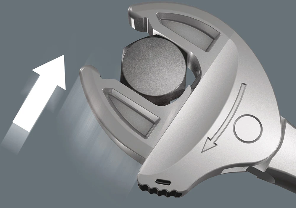 Wera 6004 Joker 4 Set 1 Jeu De Clés à Fourche Auto-ajustables 2 Wera 6004 Joker 4 Set 1 Jeu De Clés à Fourche Auto-ajustables – Image 2